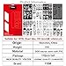 VXM 3D MTB Bike Paster Frame Scratch Resistant Protector Bicycle Glue Removeable Stickers Anti-Skid Guard Frame Cover Decoration (F Style)