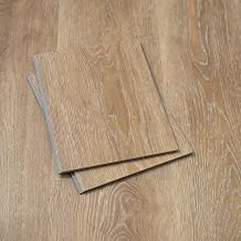 Flooret 12 Cut Sample Luxury Vinyl Plank Flooring | DIY Click Installation, 40 Mil Wear Layer, Waterproof and Scratch Resistant LVP | Sutton Signature Microbevel