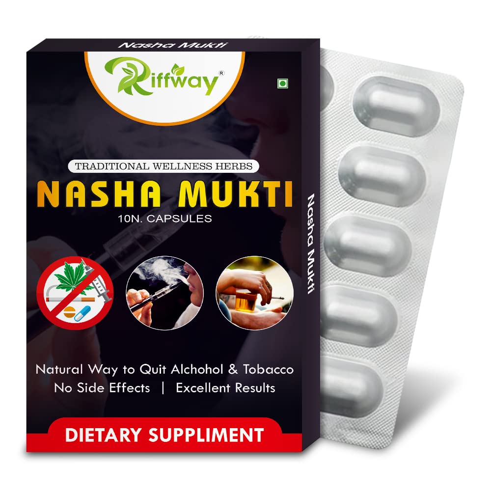Nasha Mukti Tablet | For Purifies Blood Reduce Toxic Substances (100% Ayurvedic)
