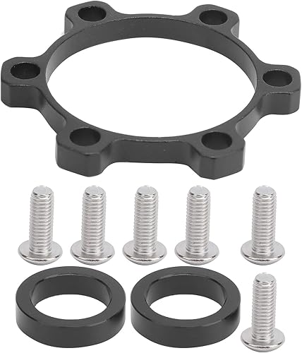 VGEBY Conversión de cubo de bicicleta, 3.937-4.331 in, horquilla delantera anticorrosión, adaptador de conversión de cubo de impulso para bicicleta