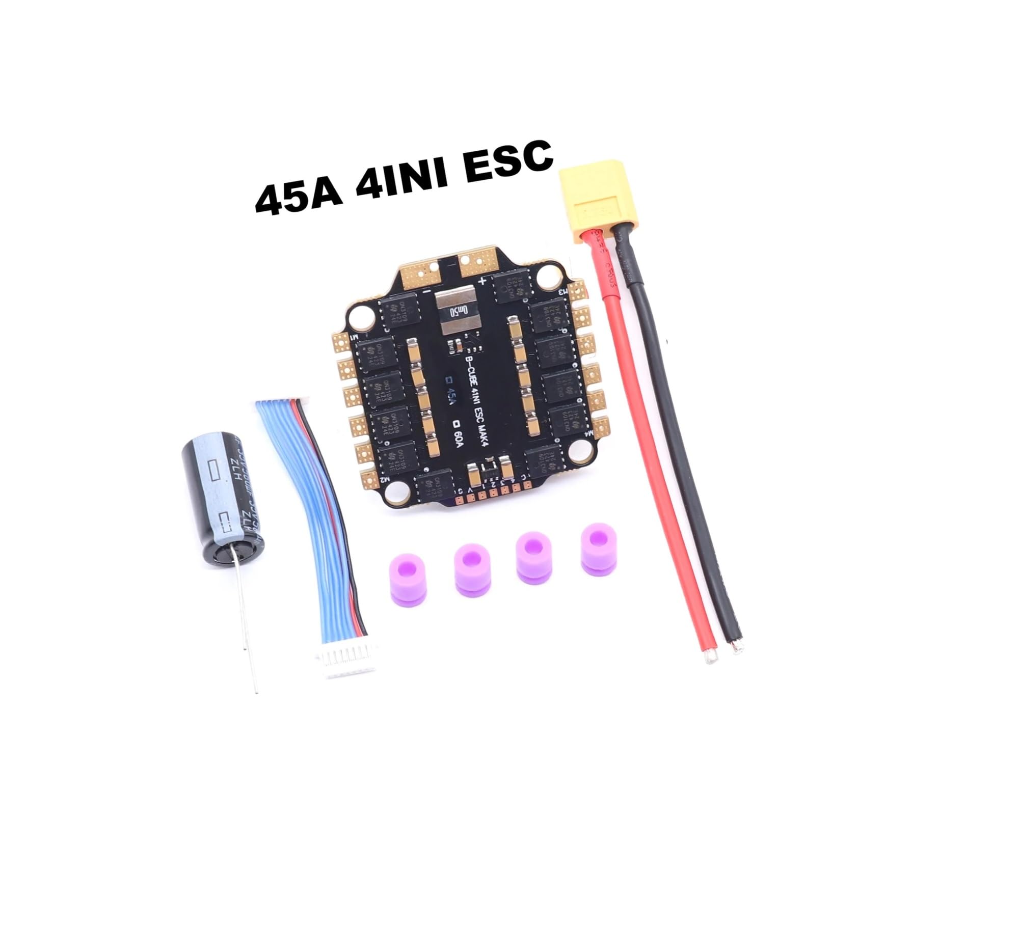 Motore Brushless RS2205 2300KV + ESC BLHeli_S 20A Combo per FPV Drone Corsa QAV250 X210