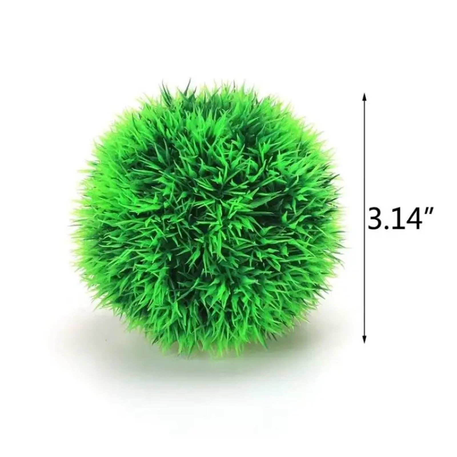Plantas Artificiales para acuarios Decoración de Acuario Simulación Plantas acuáticas Pecera Paisaje Tanque Plantas plástico rocalla(7PCS-1)