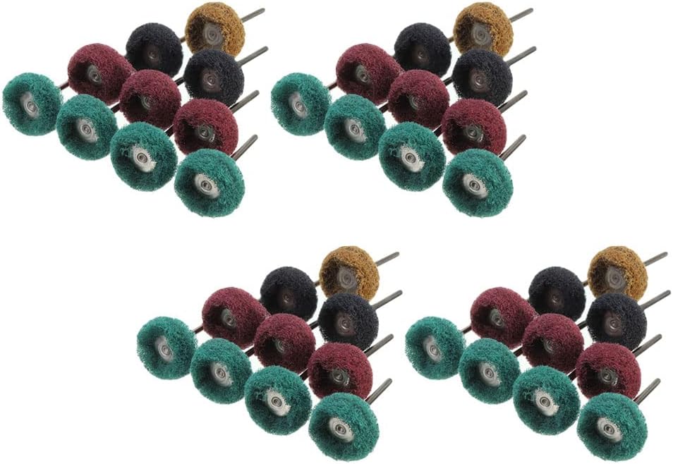 120 pcs Practical Grinding Wheel Grinding Heads Polishing Head Home Tools Polishing