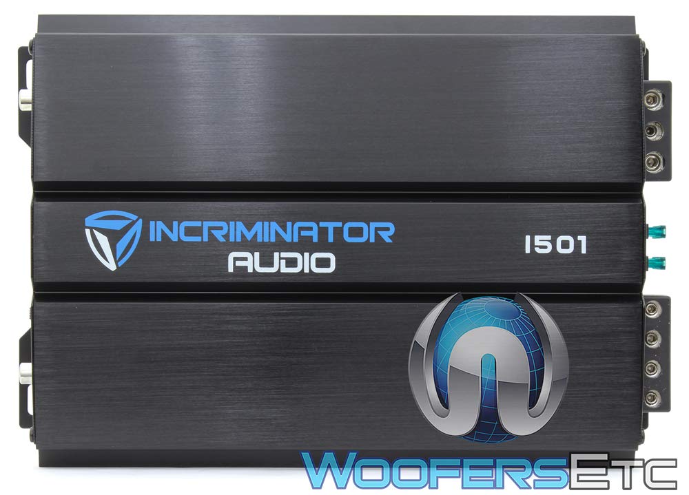 Incriminator Audio I501 Monoblock 500W RMS Class D Amplifier