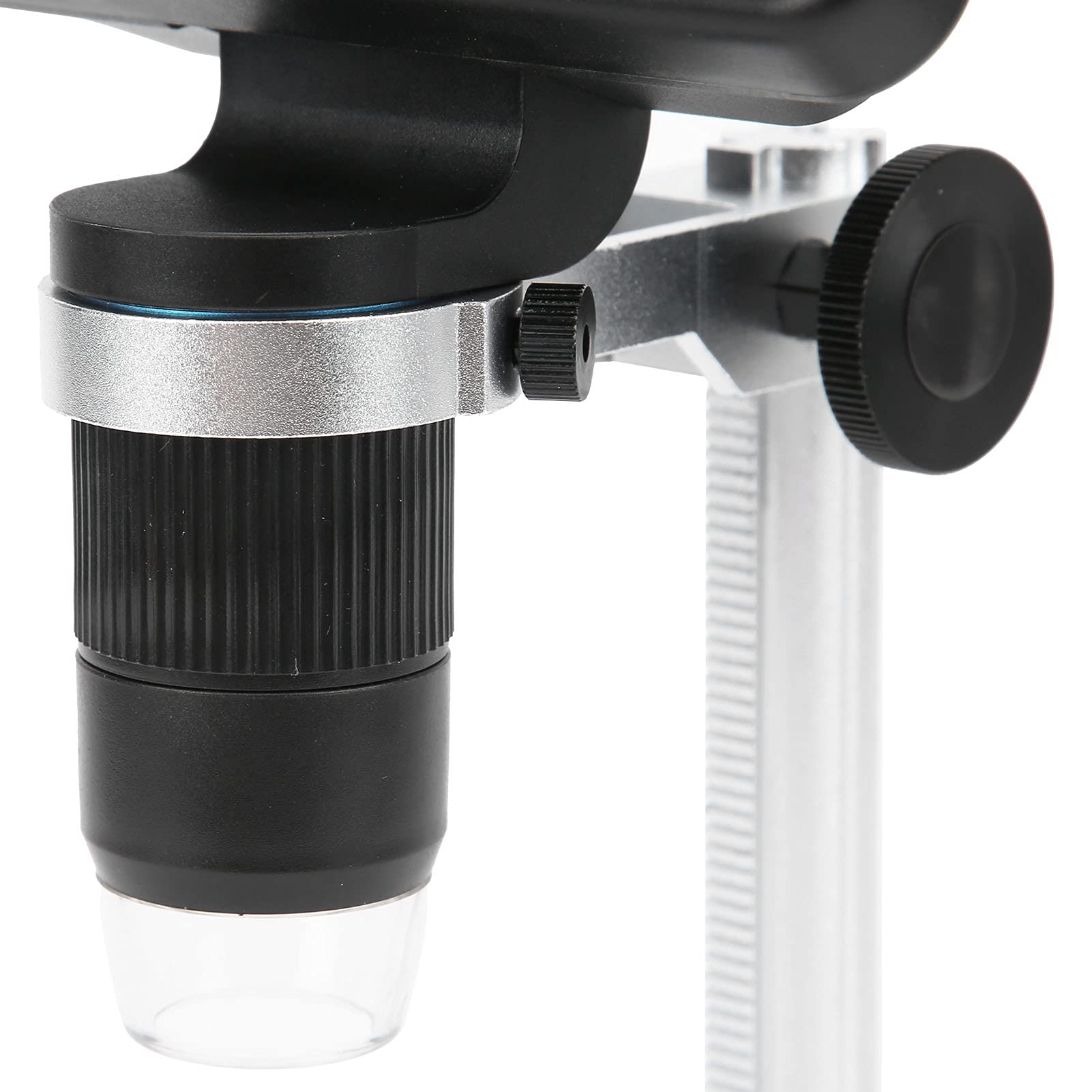 Cocoarm Digitales Mikroskop, ABS-USB-Mikroskop 1080P HD 500 x 1000 mit 8 LEDs, Manuellem Fokus für die PCB-Inspektion, Telefonreparatur, Haut-Kopfhautprüfung auf -iOS-Tablet-Benutzern