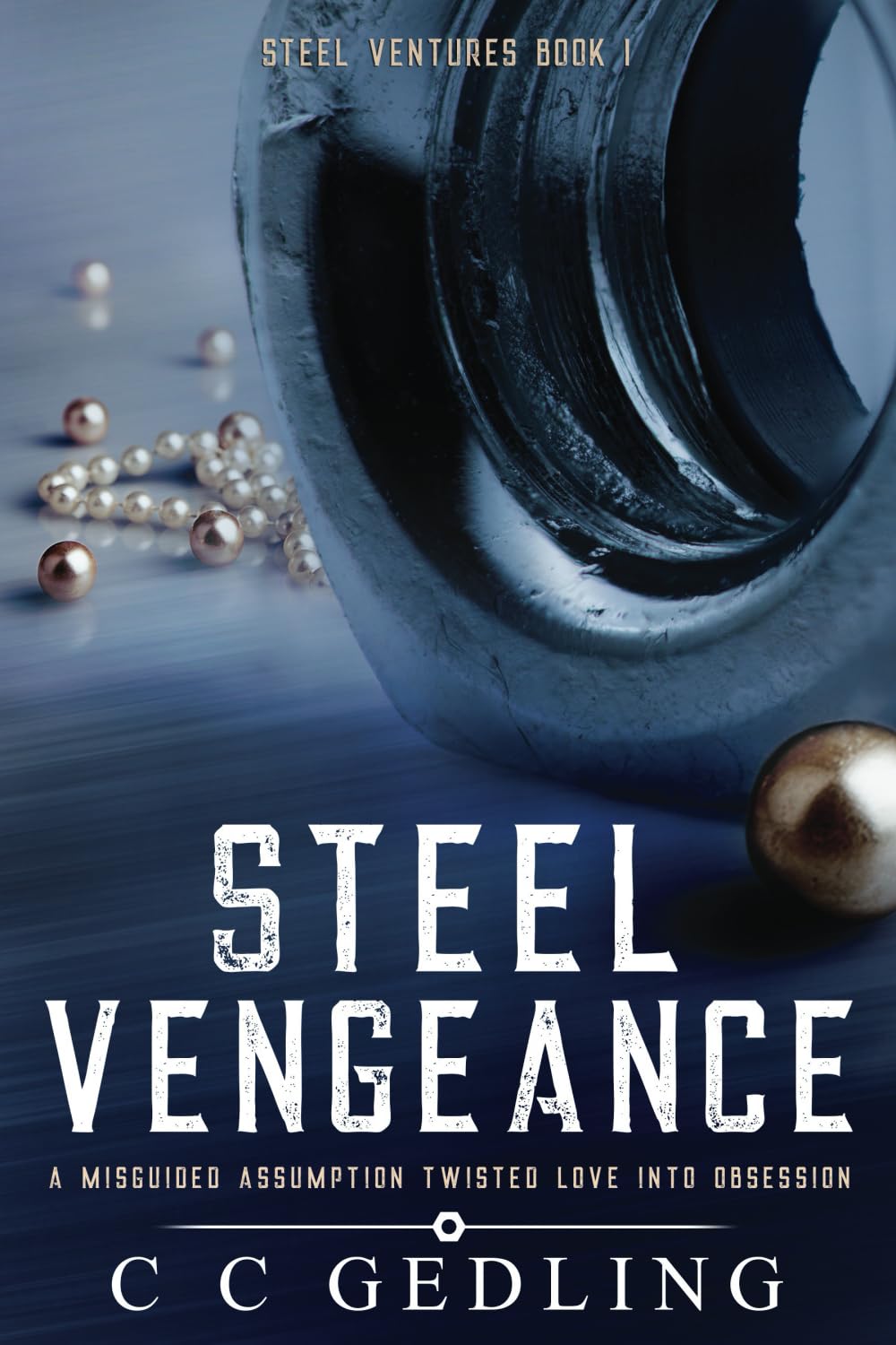 Steel Vengeance: A Misguided Assumption Twisted Love Into An Obsession: 1 (Steel Ventures)