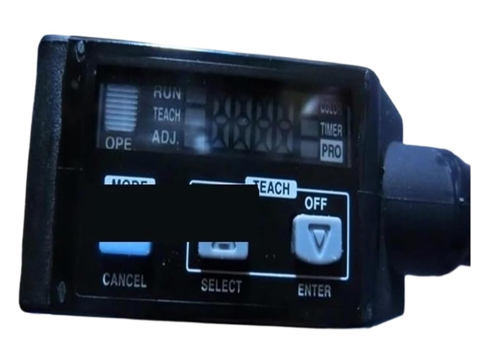 Capteur de Marque numérique LX-101-PZ M12 Connecteur PNP 4 Broches