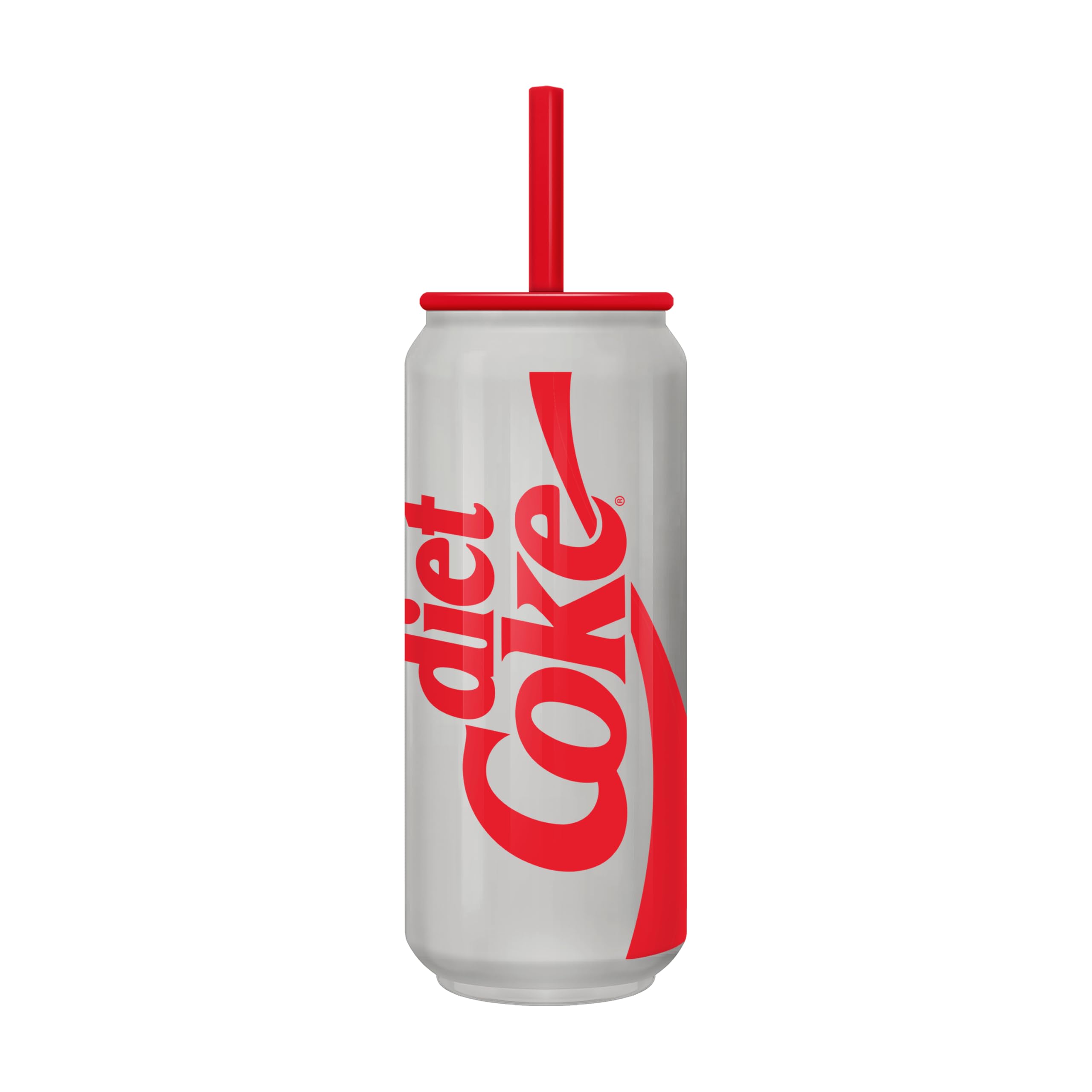 Amazon.com | Silver Buffalo Coca-Cola Diet Coke Logo, Stainless