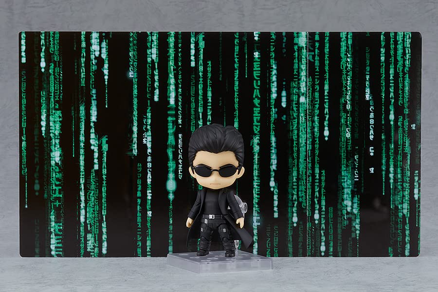 ねんどろいど 1871 マトリックス ネオ Amazon.com: Good Smile Company The Matrix Nendoroid Neo - Figure