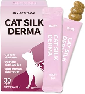 Cat Silk Derma Skin And Coat Supplement