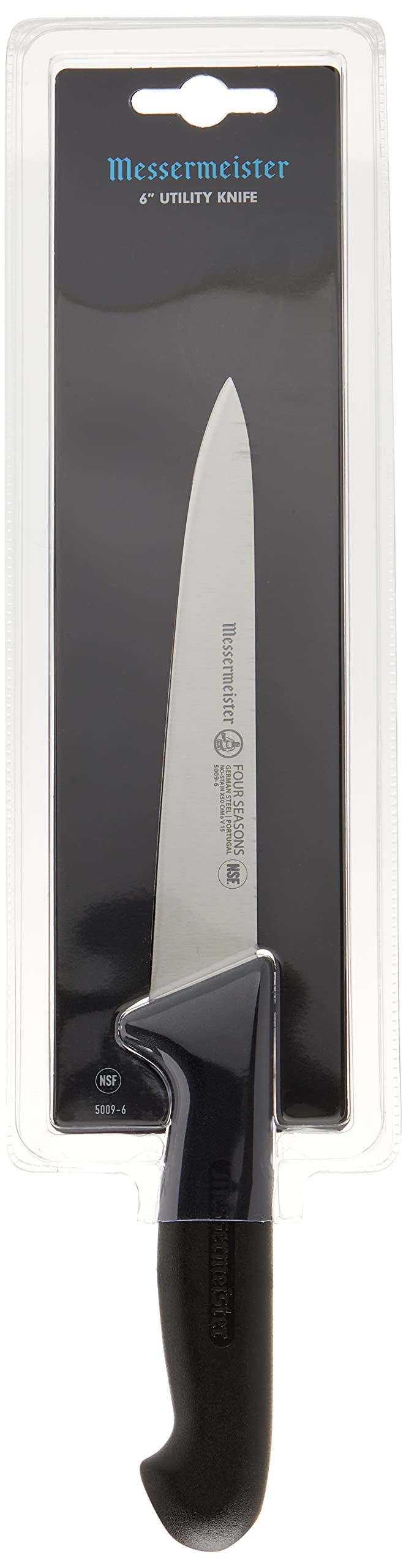 Messermeister Four Seasons Utility Knife, 6-Inch