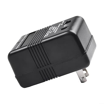 Step Up Or Down Voltage Converter Transformer 100W, Dual Channel 110V/120V to 220V/240V AC Converter for Small Appliances Under 50W, Compact Travel-Friendly Electrical Equipment