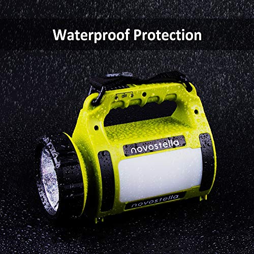 NOVOSTELLA-Rechargeable-LED-Torch-Multi-Functional-Camping-Light-Waterproof-Outdoor-Spotlight-Searchlight-High-Power-Beam-Flashlight-650lm-Lightweight-Lantern