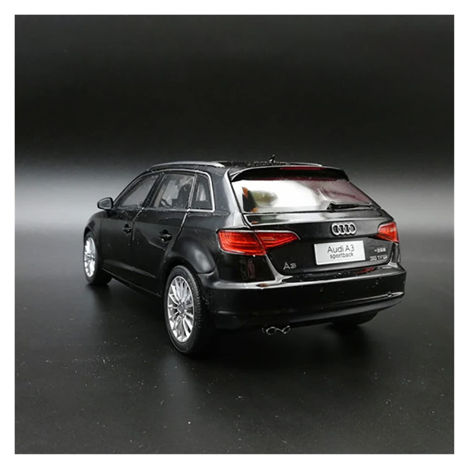 Scale Finished Model Car 1/18 for Audi Sportback A3 Alloy Car