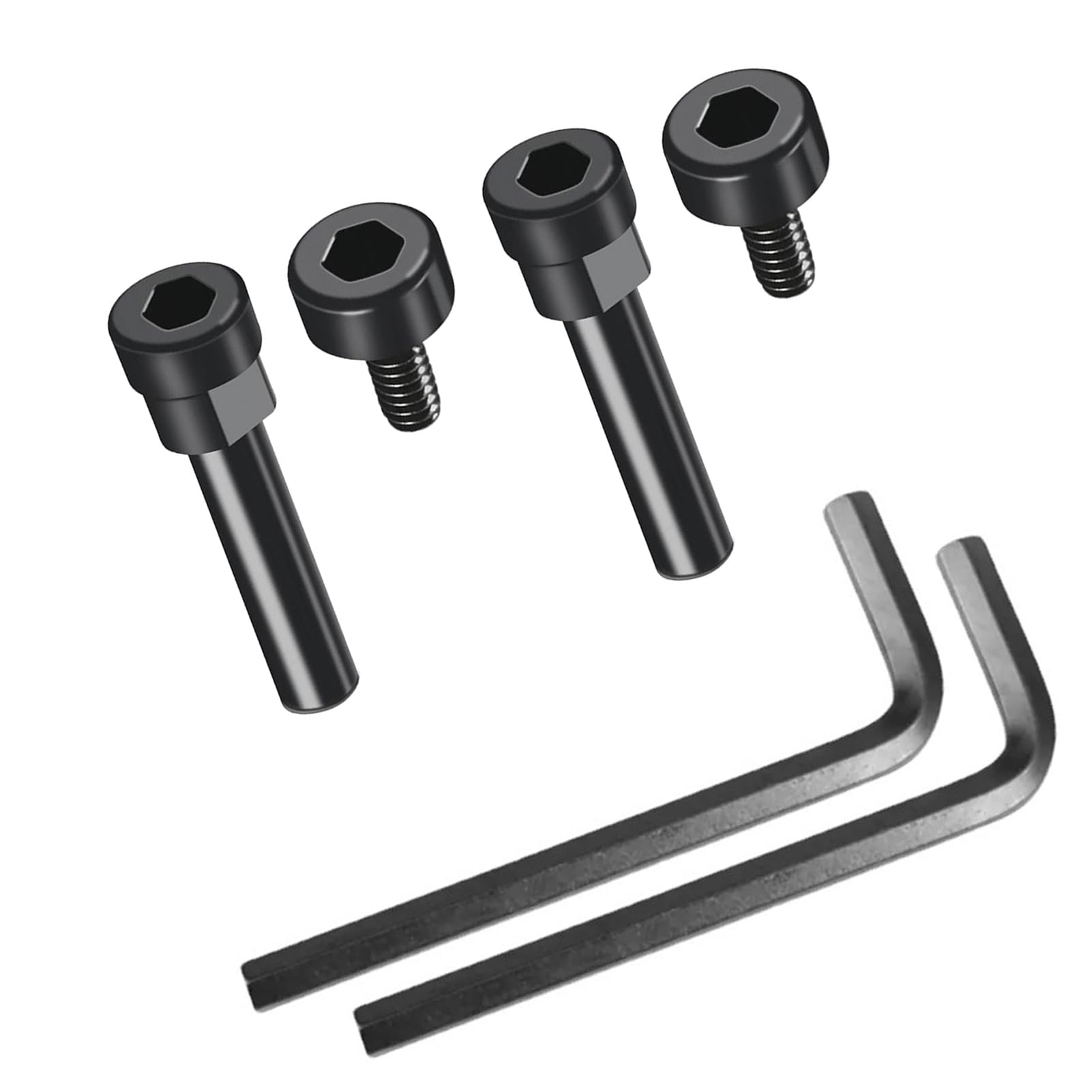 QC35 Hinge Screws - Replacement Parts Designed Exclusively for Bose QuietComfort 35 II, QC35 II, QC35, QC45, and QC25 Headphones(Black)