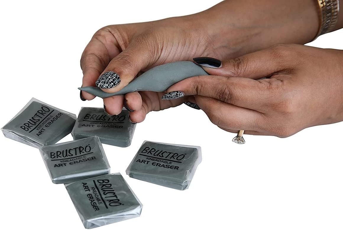 Brustro Kneadable Art Eraser (Pack of 6)