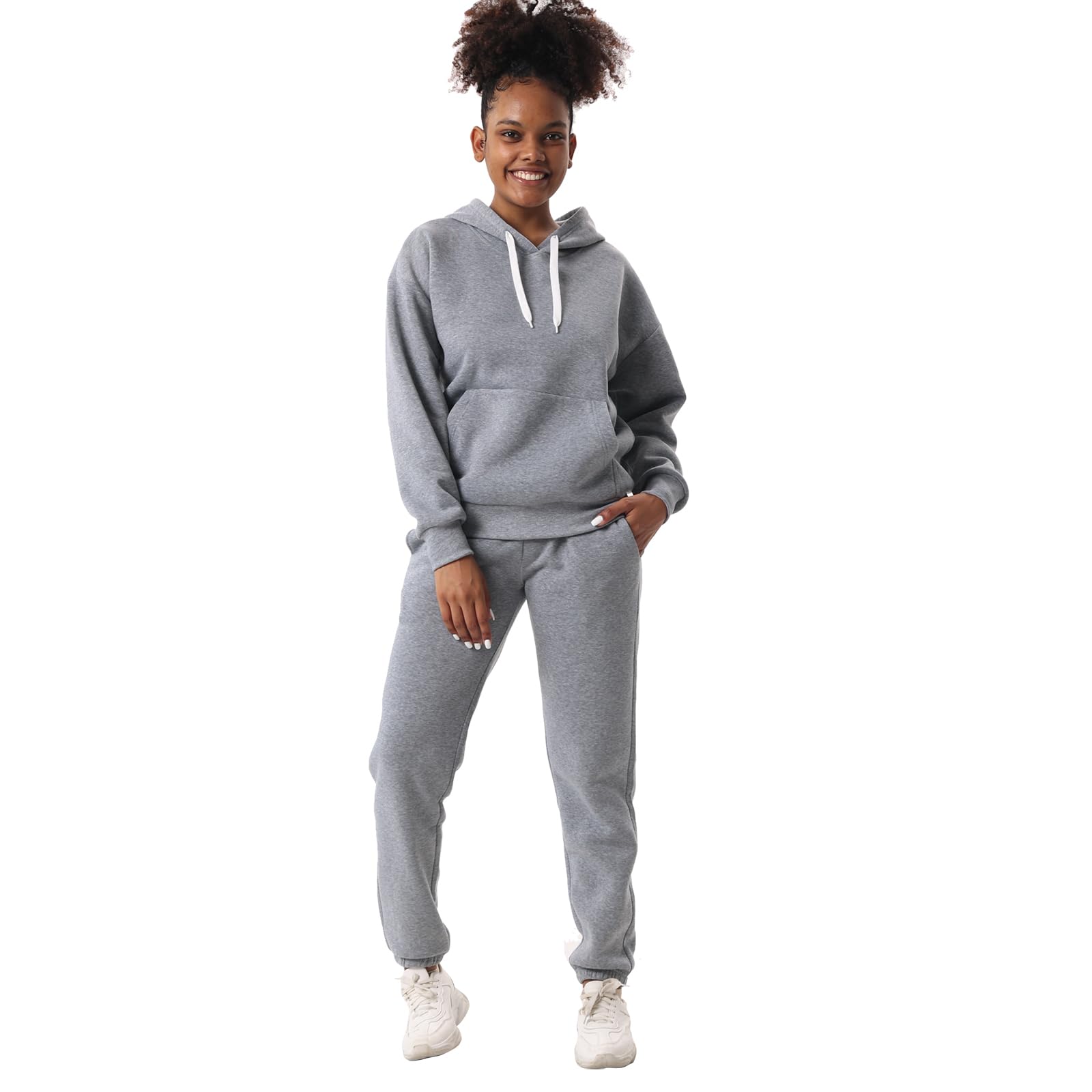Gary Com Women's Two Piece Outfits Zip Top Jacket and Elastic Waistband Pant Women Sweatsuit Tracksuit Sets