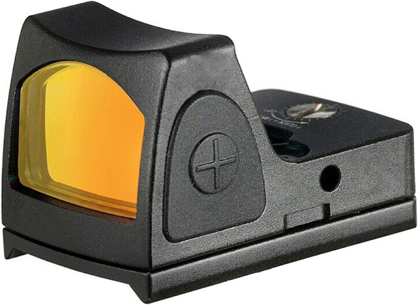 Minidiva Adjustable LED Open Reflex Sight, 3.25 MOA Red Dot Optic for Rifle, Shotgun Pistol