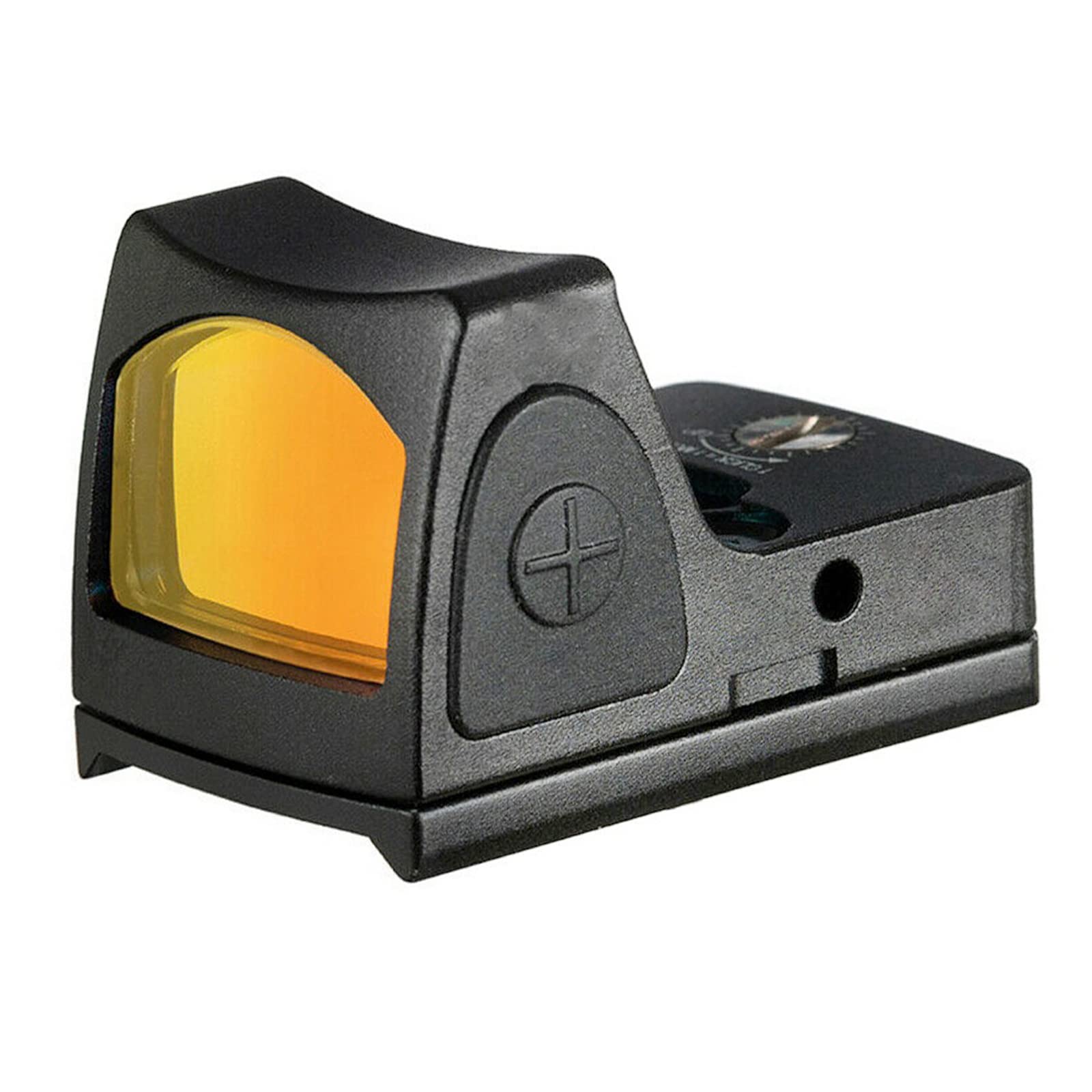 Adjustable LED Open Reflex Sight, 3.25 MOA Red Dot Optic for Rifle, Shotgun Pistol
