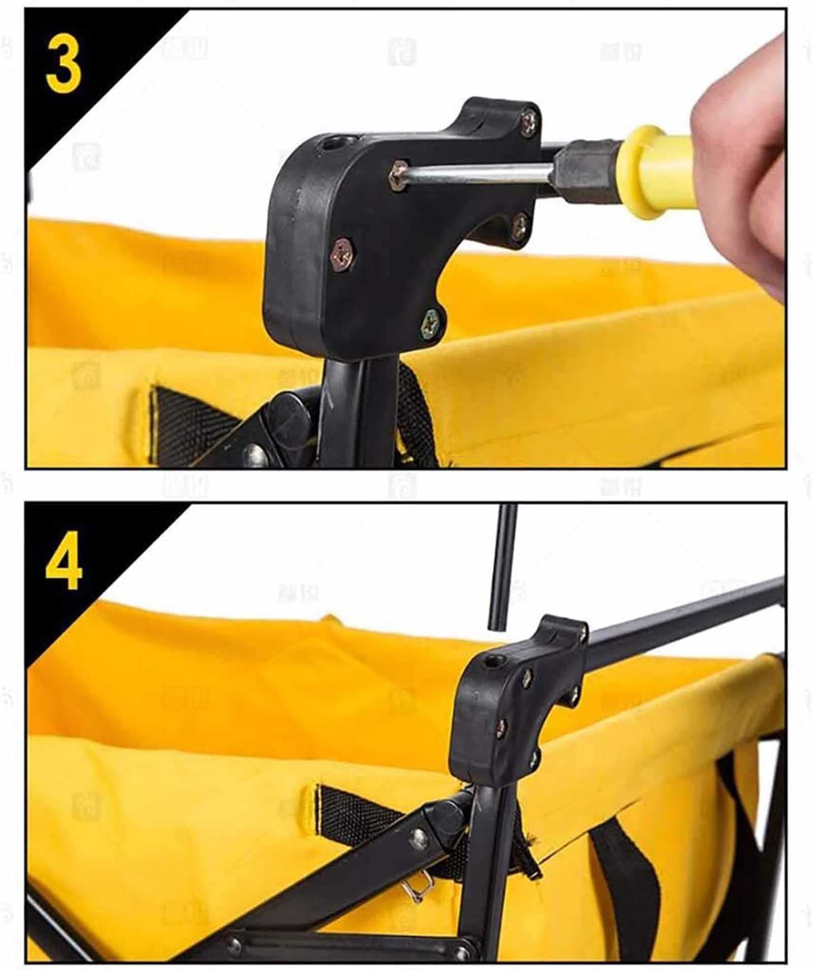 Toldo plegable para carrito, parasol con protección UV para jardín, camping y playa, ligero, fácil de instalar, solución de sombra portátil para exteriores