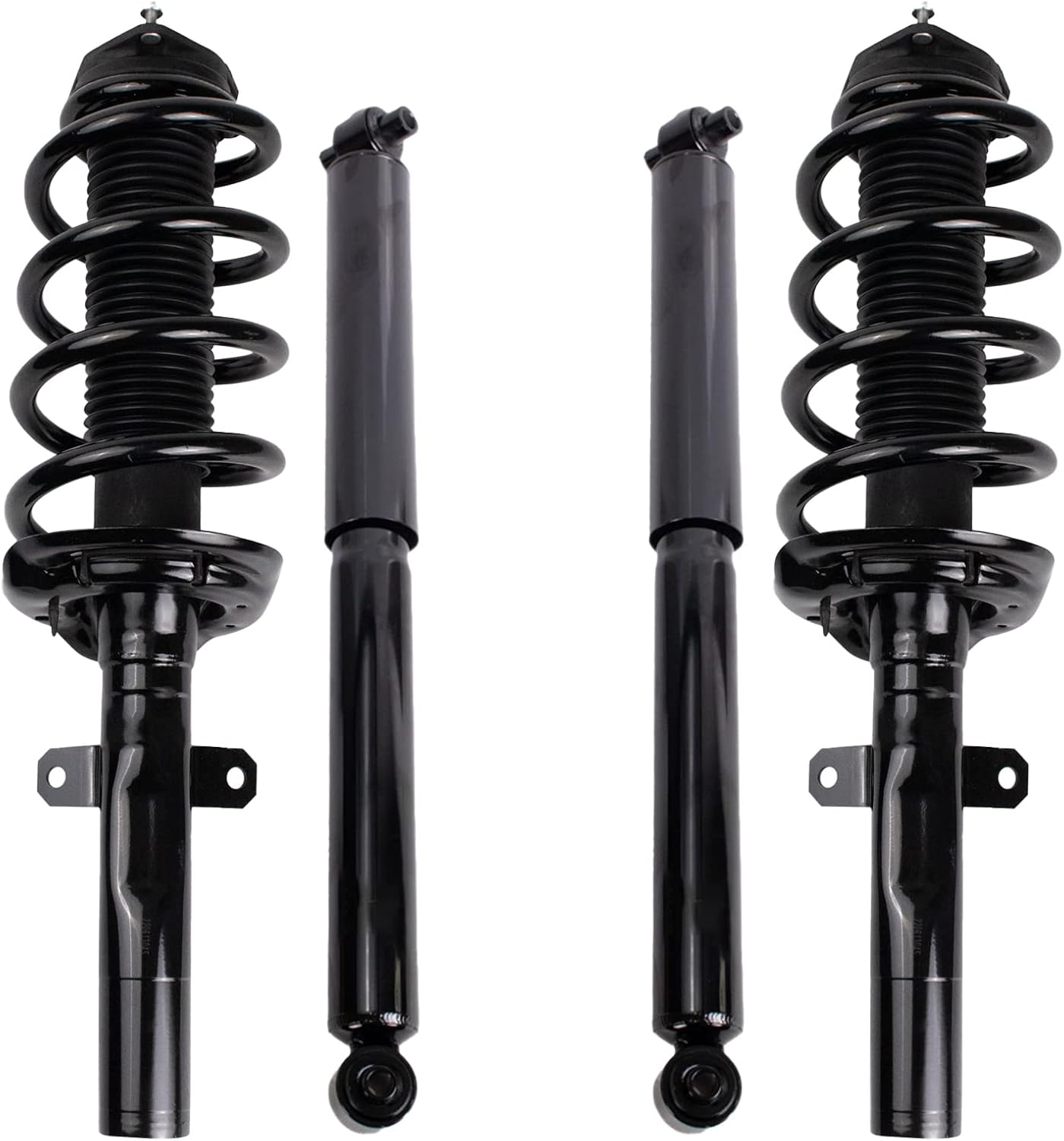 Bilstein B4 OE Replacement 15-17 Ford Transit-250/Transit-350 Rear Twintube Shock Absorber main image 0