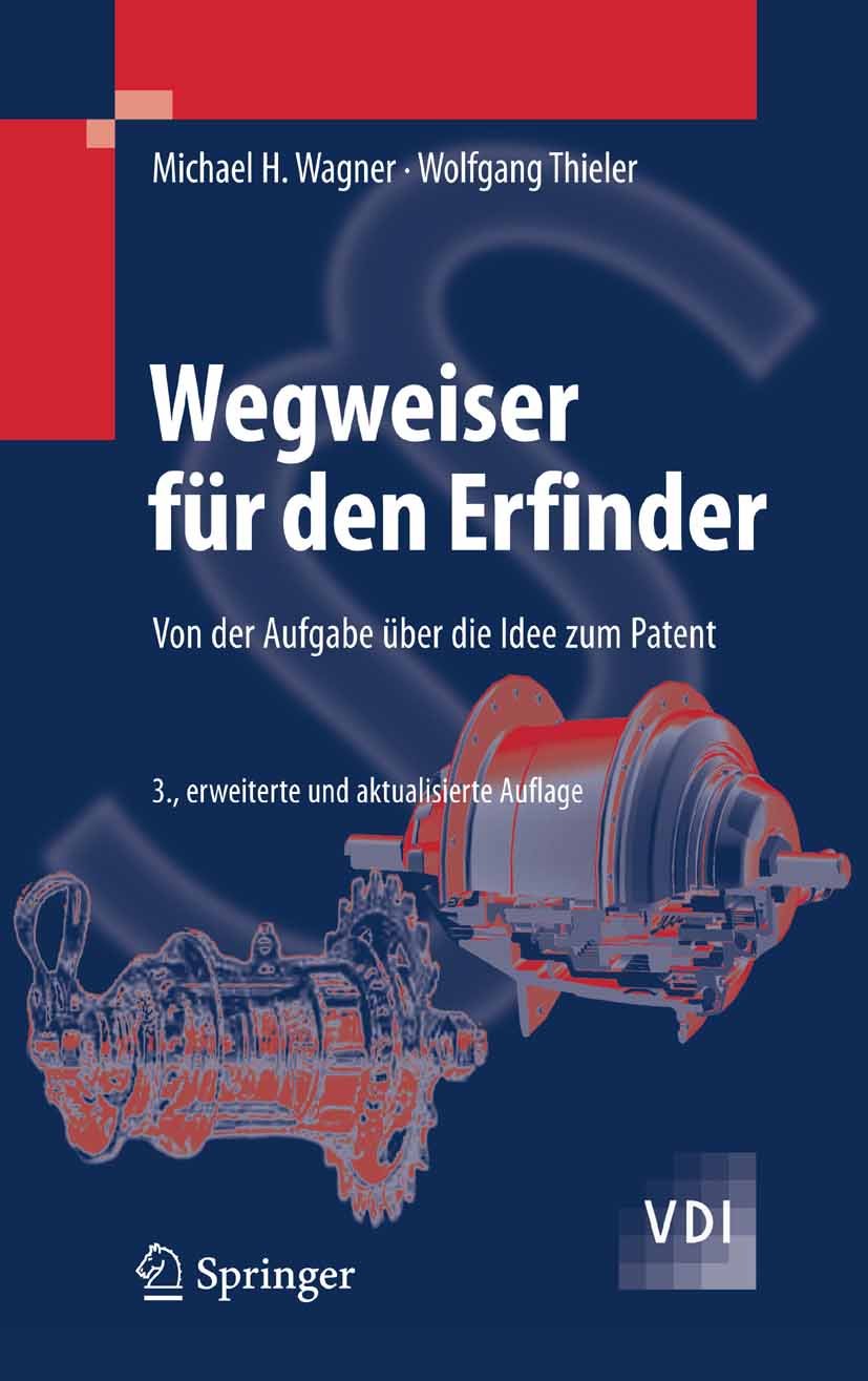 Wegweiser für den Erfinder livre brevet allemand VDI