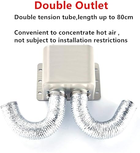 Maso MTX 7.0 12V Portable Car Heater 800W Heater thumb #8