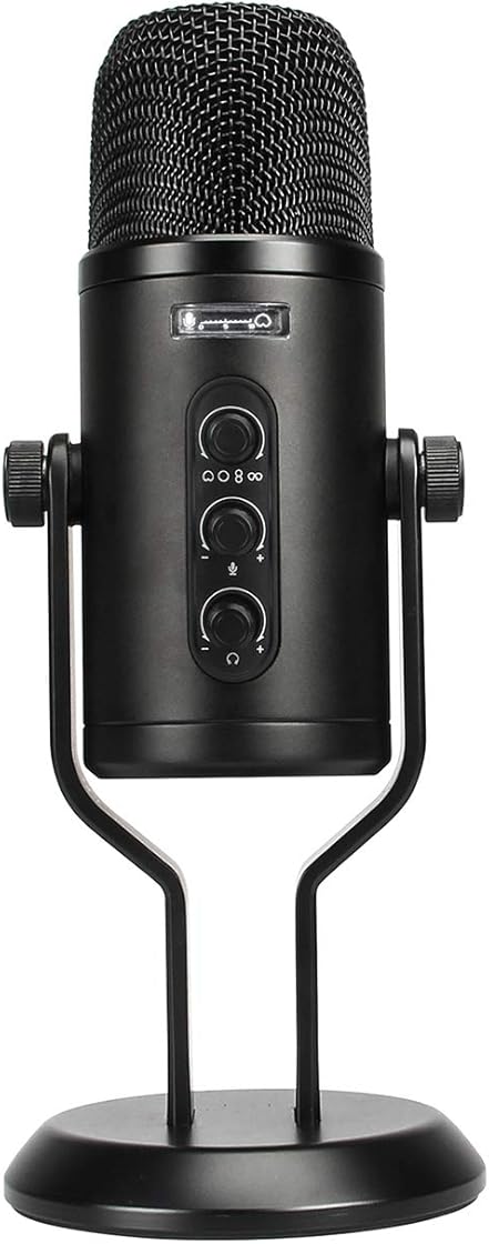 Microfono professionale usb a condensatore amazon basics LJ-UM-272-01