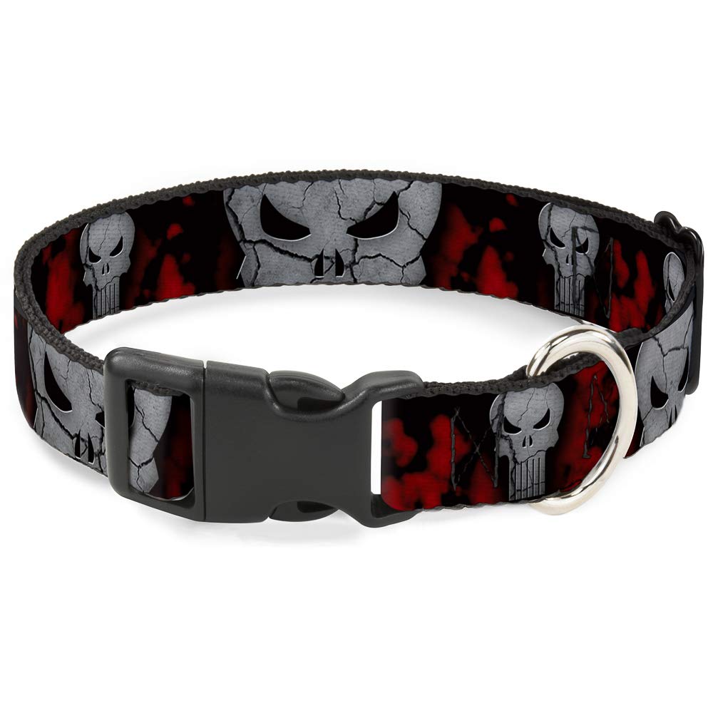 Collier à Clip Buckle-Down Punisher ultra-résistant avec boucle plastique haute performance