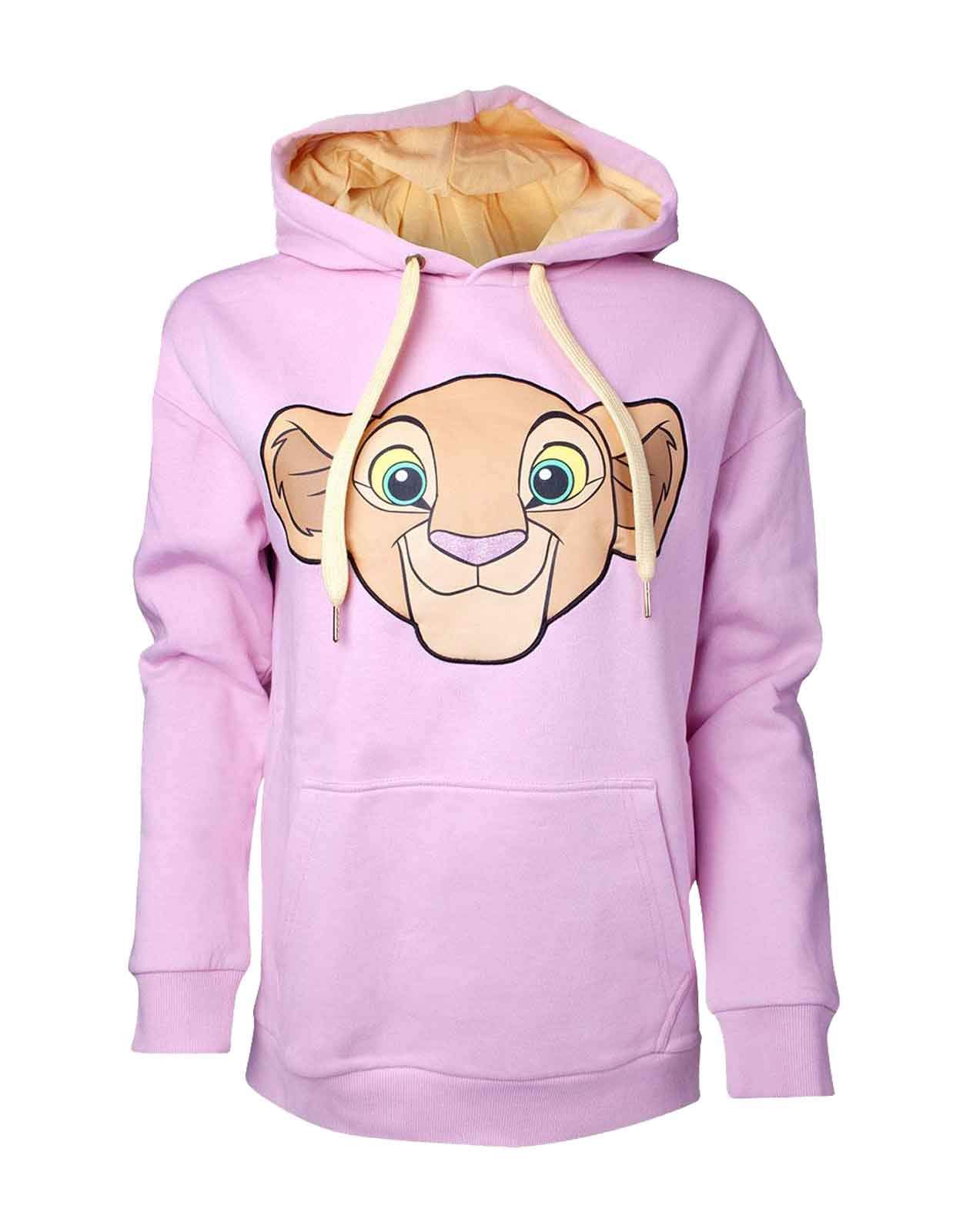 Difuzed The Lion King - Sudadera con Capucha para Mujer