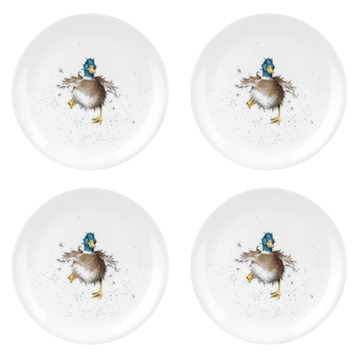 Wrendale - Waddle and a Quack (Duck) Set of 4