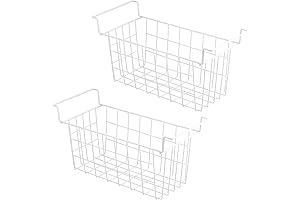 Chest Freezer Storage Baskets – Keep Frozen Food Organized with Thoughtfully Designed Hanging Organizer Bins