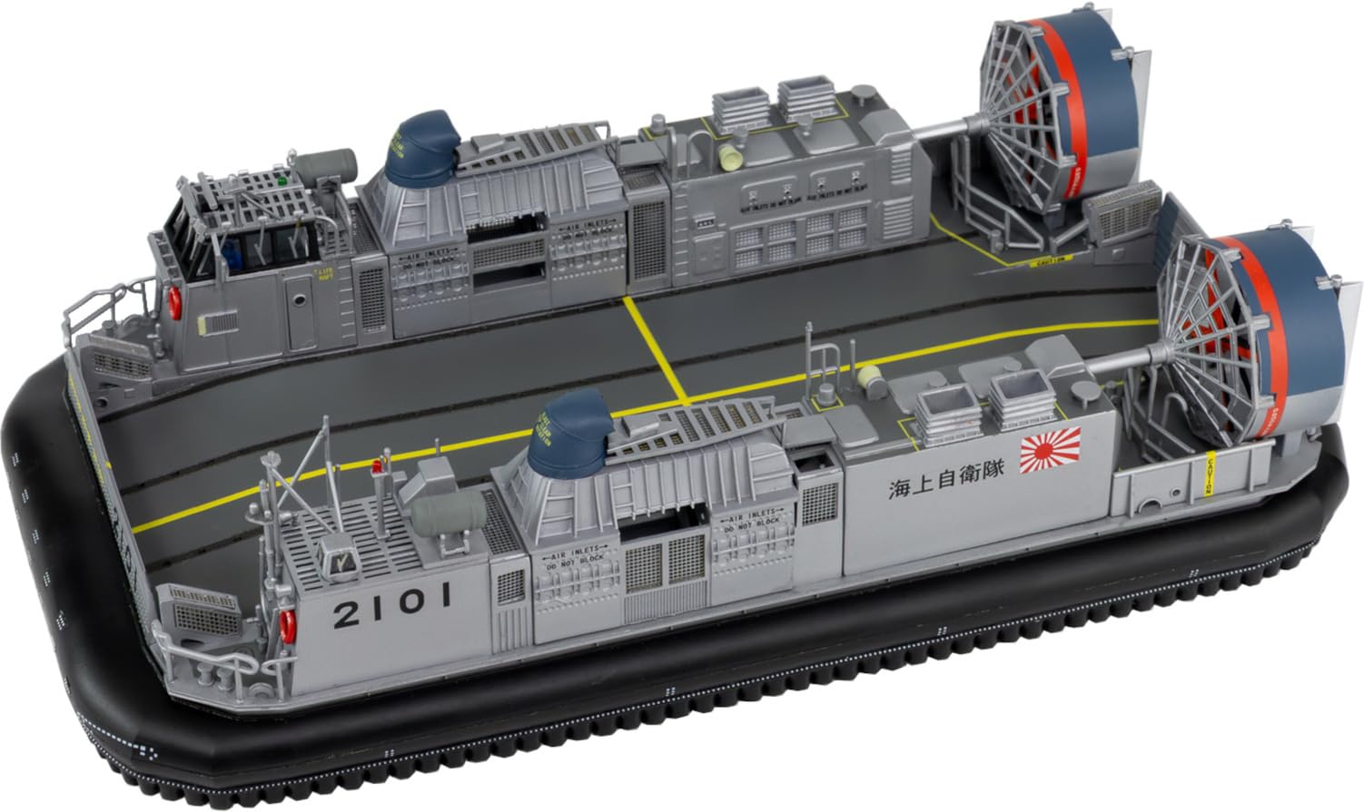 ピットロード 1/144 海上自衛隊 揚陸艇 LCAC 1号型 未組立 訳あり ピットロード 1/144 海上自衛隊 揚陸艇 LCAC 1号型 未組立 訳