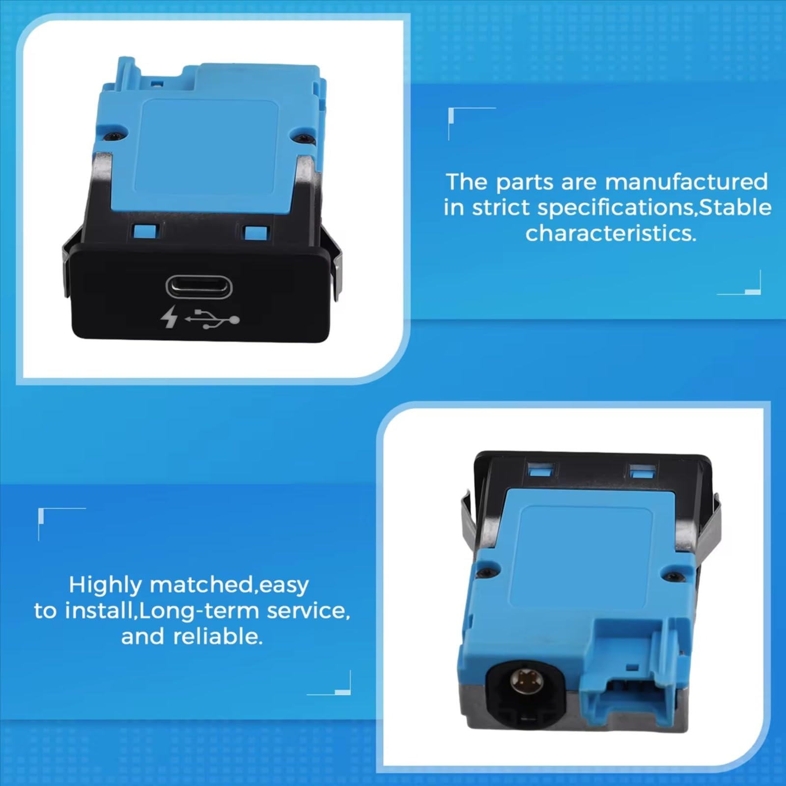 Per Z4 G29 Per X3 G01 2019-2022 Per I3 2018-2022 Auto Centrale USB AUX Presa Di Ricarica Connettore USB Accessori Sostituzione