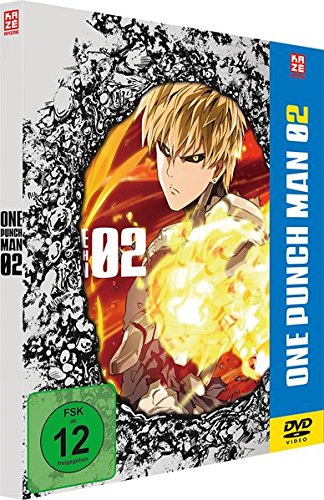 ONE-PUNCH MAN - Staffel 1 - Vol.2 - [DVD]