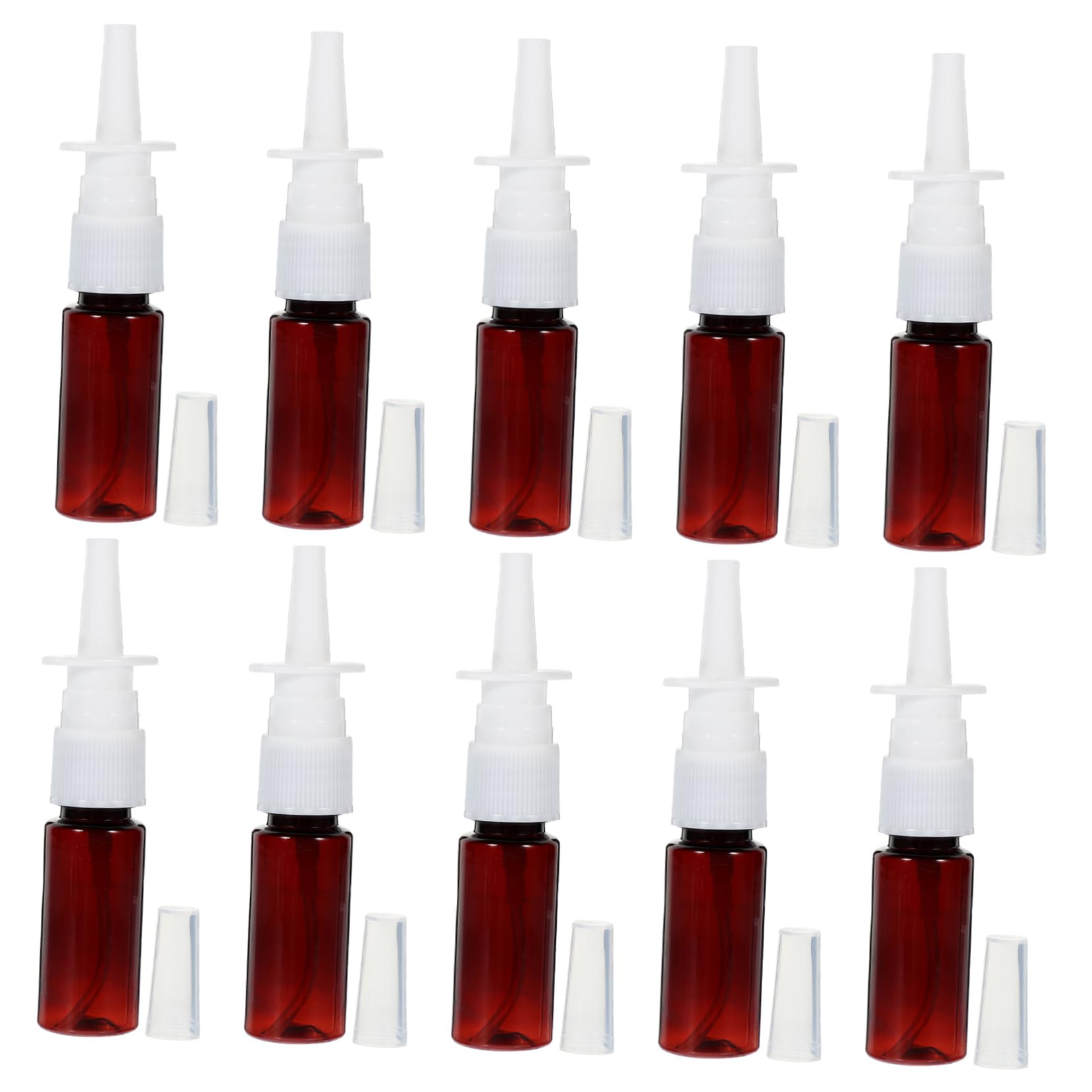 FRCOLOR 100 Pièces Récipients En De Nettoyage Vaporisateurs Vaporisateurs Rechargeable Applicateur Bouteille Liquide Voyage Aldult