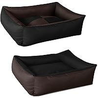 BedDog® 2in1 Max Quattro Marrone/Nero XXL, 120x85 cm