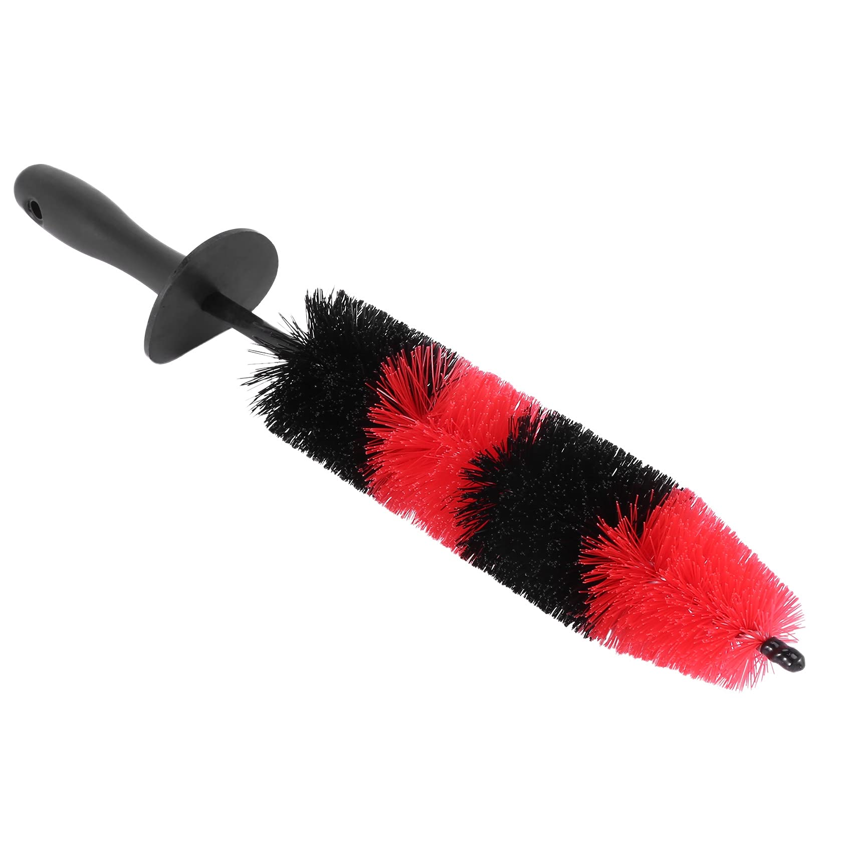 Pneu de Voiture Brosse de Nettoyage Brosse de Roue DéTail de la Jante 17 Pouce Longue Brosse pour Roues, Jantes, Tuyaux D'éChappement, Voitures, Motos
