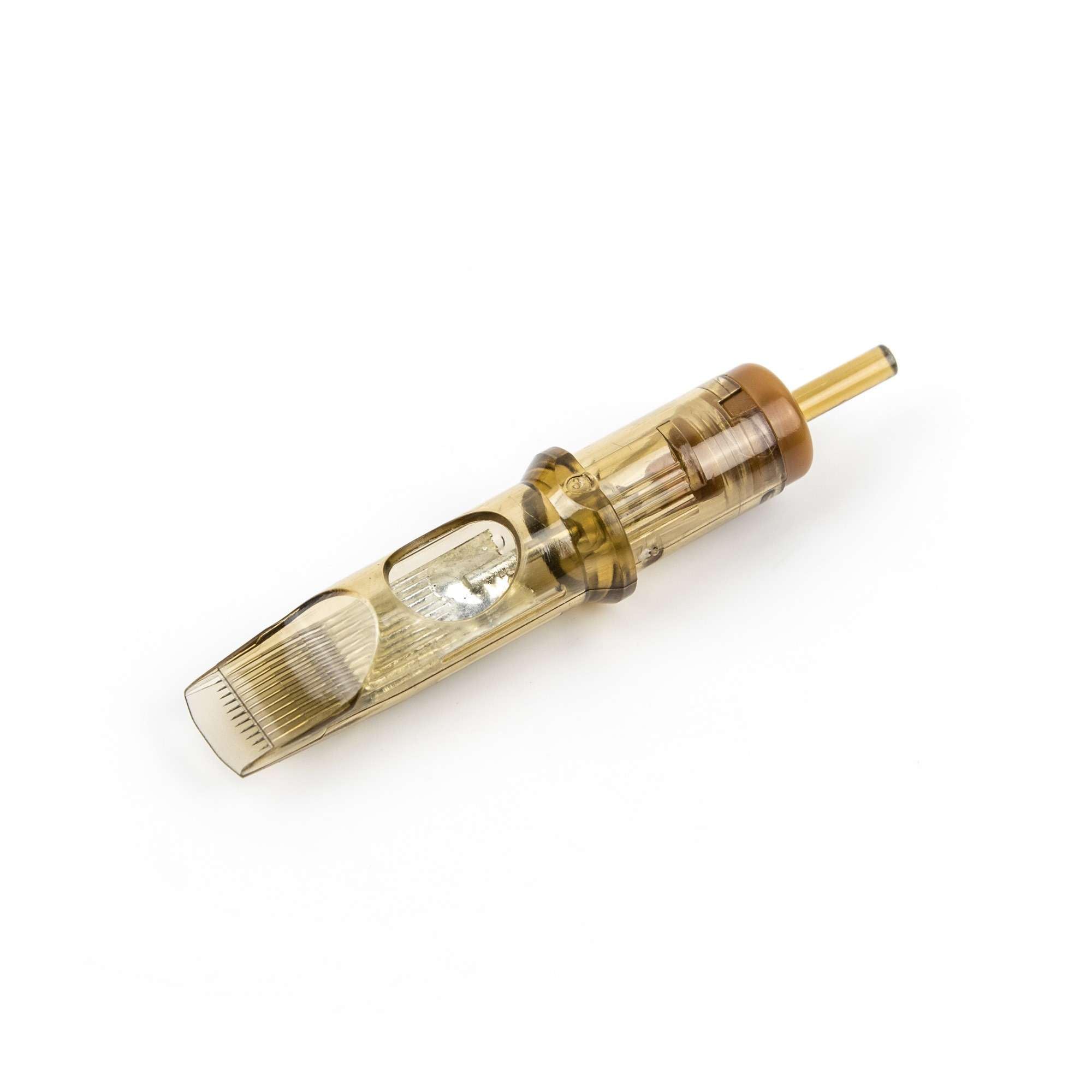 Kwadron Tattoo Cartridge System Flat 0,35 mm 5 FL Long Taper (20)