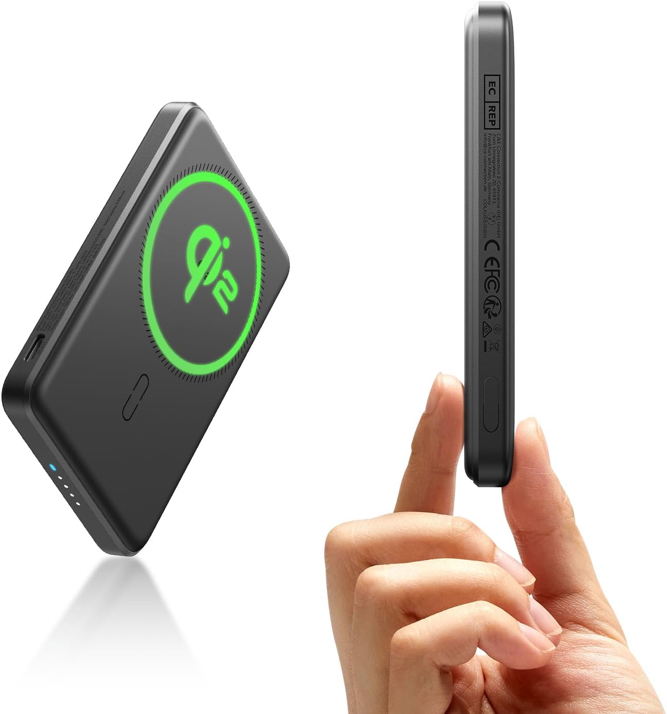 Accessori iPhone 17 - Power bank ESR MagSafe 10000 mAh