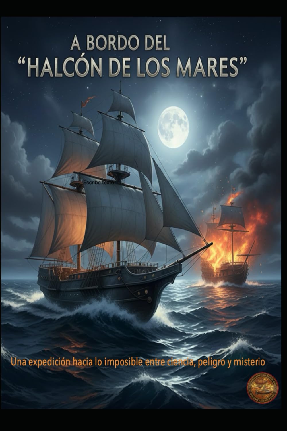 JULIO VERNE A bordo del Halcón de los Mares