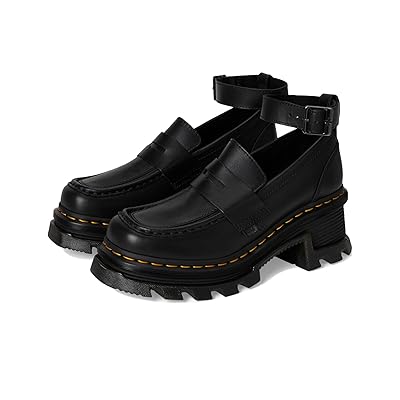 Dr. Martens Corran Loafer High Heels Black