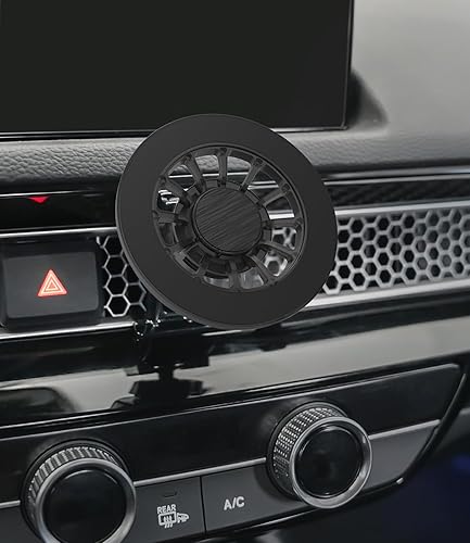 BEHAVE Compatible con soporte de coche Magsafe con Honda Civic 2022-2024 de 11 generación, potente soporte magnético para teléfono para ventilación