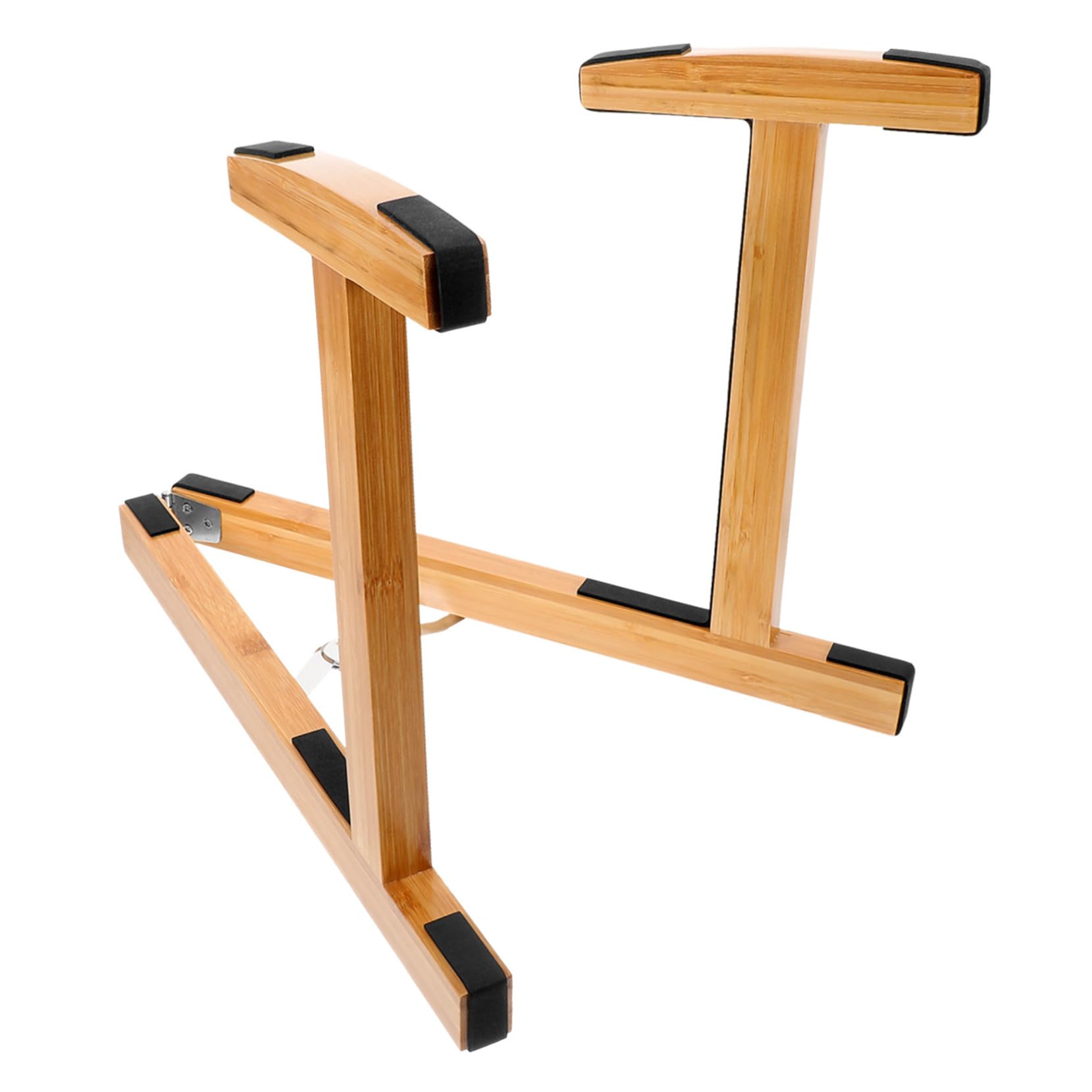 UKCOCO Supporto per Chitarra da Terra in Legno Marrone per Basso