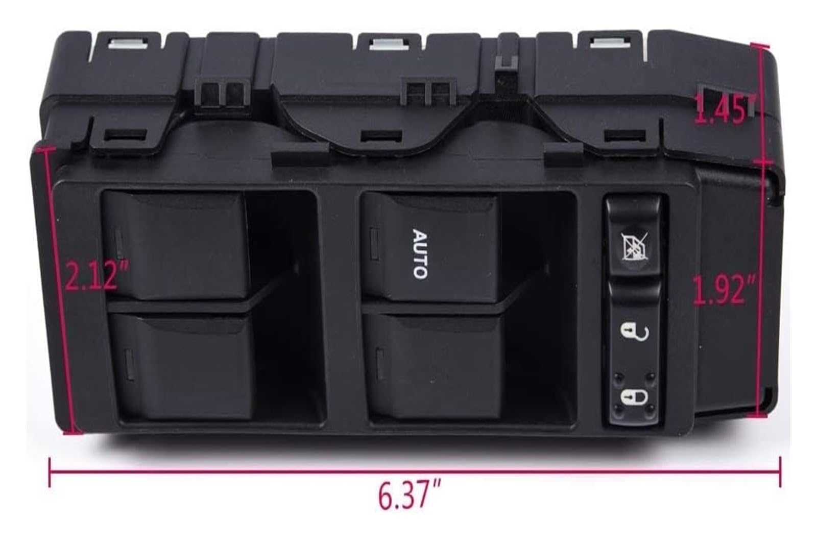 Pulsador Ventanilla Electricas Para Dodge Para Caliber Para Compass 56040691AD Interruptor De Control De Ventana Eléctrica