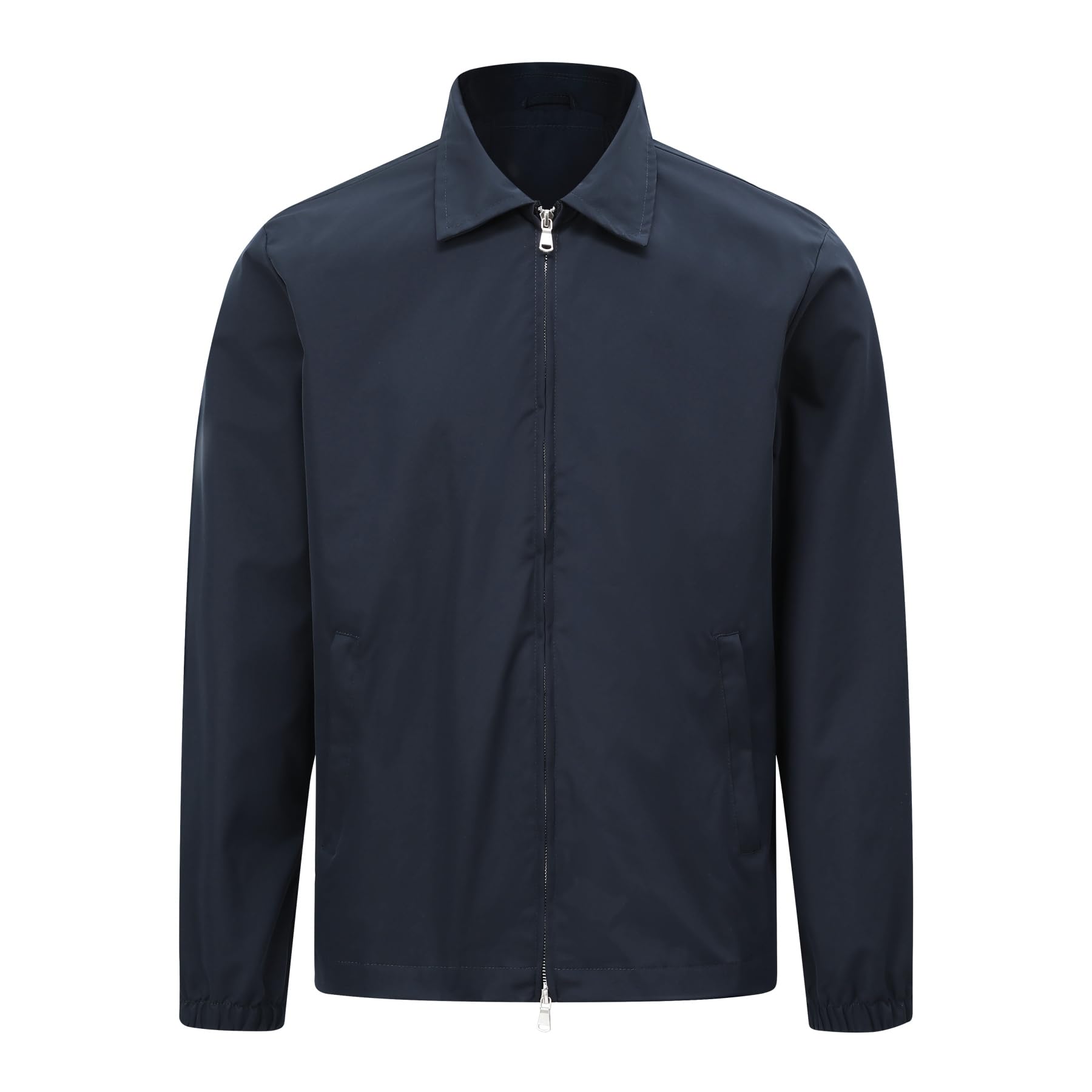 Allthemen Herren Jacke Stretch Übergangsjacke mit Reißverschluss Bomberjacke Herbst Blousonjacke Leicht Outdoorjacke Winddichte