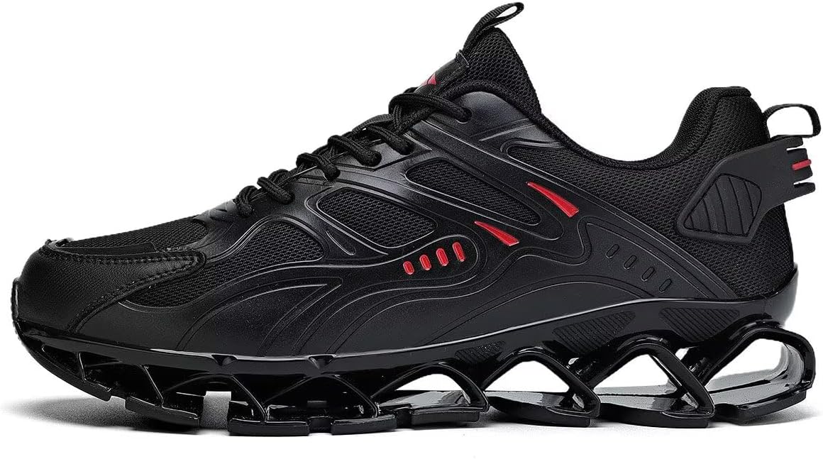 Mens Walking Shoes Blade Fashion Sneakers Casual Lace up Tennis Running Athletic Sport Trainers Zapatillas para Hombre - Image 3