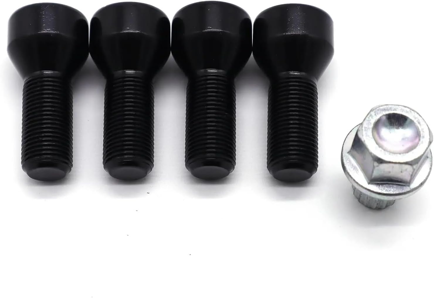 ☆盗難防止対策　クラウンスポーツ 純正ホイールロックボルト 　ブラック☆ トヨタ純正 ホイールロックボルト クラウンスポーツ などロックナット