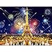 GBPR Jigsaw Puzzle 2000 Pièces Tour Eiffel Bonnes Collections et Cadeaux d'anniversaire Children's Day