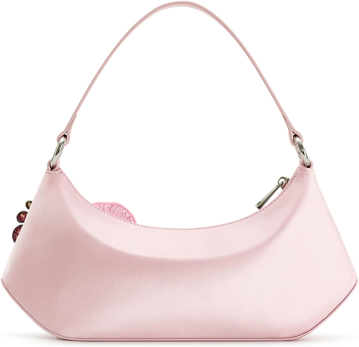 JW PEI Women's Lily Shoulder Bag - Orchid Embroidered Pink